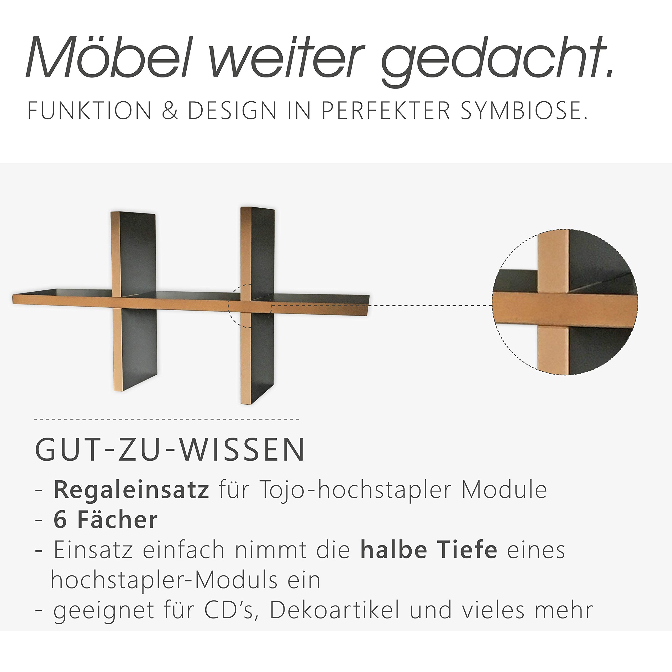 tojo-hochstapler-einsatz-einfach-anthrazit-modulares-mdf-regalmodul image 4
