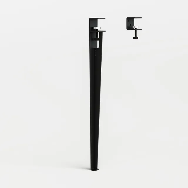 tiptoe-tischbein-75cm-wandhaken-bracket image 1