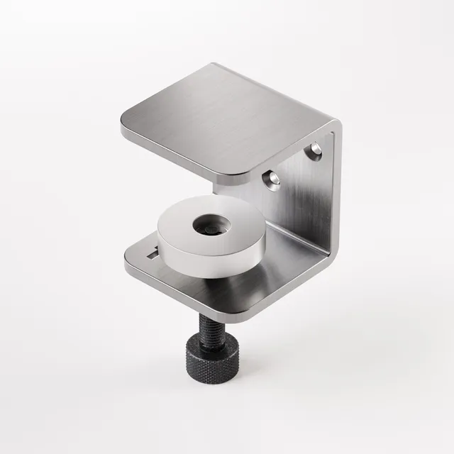 tiptoe-bracket-core-edition-wandhaken-geb-rsteter-edelstahl image 1