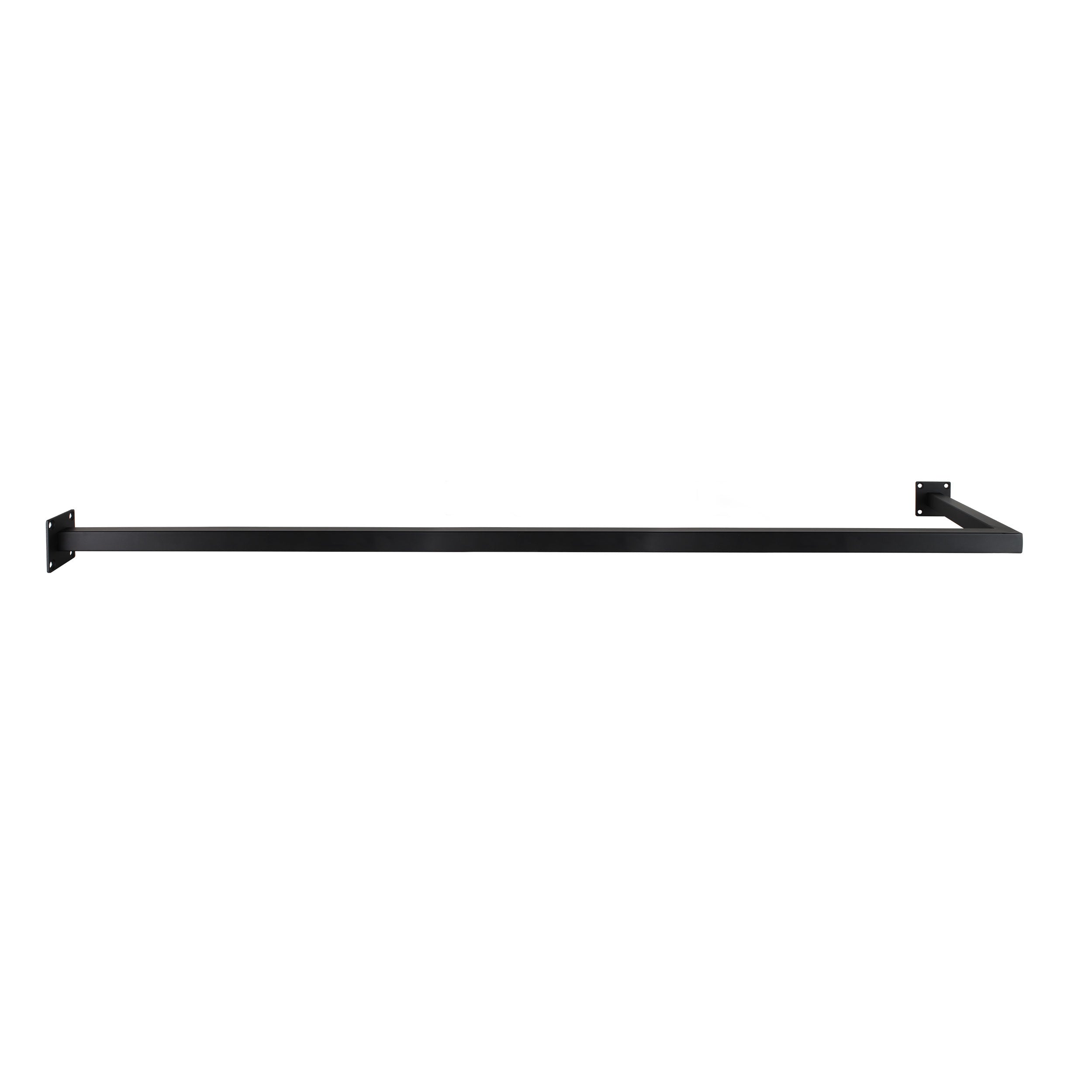 natural-goods-berlin-pole-bereck-kleiderstange-wand-schwarz image 1