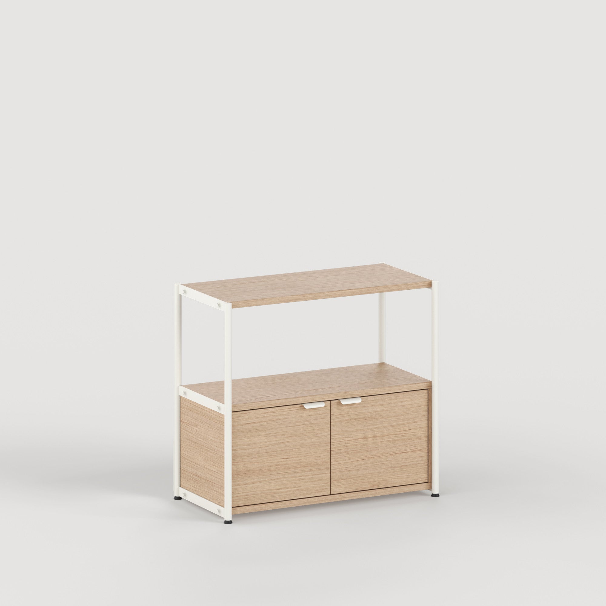 tiptoe-unit-regal-h75-85-x-b84cm-modulares-lowboard-holz-stahl image 4