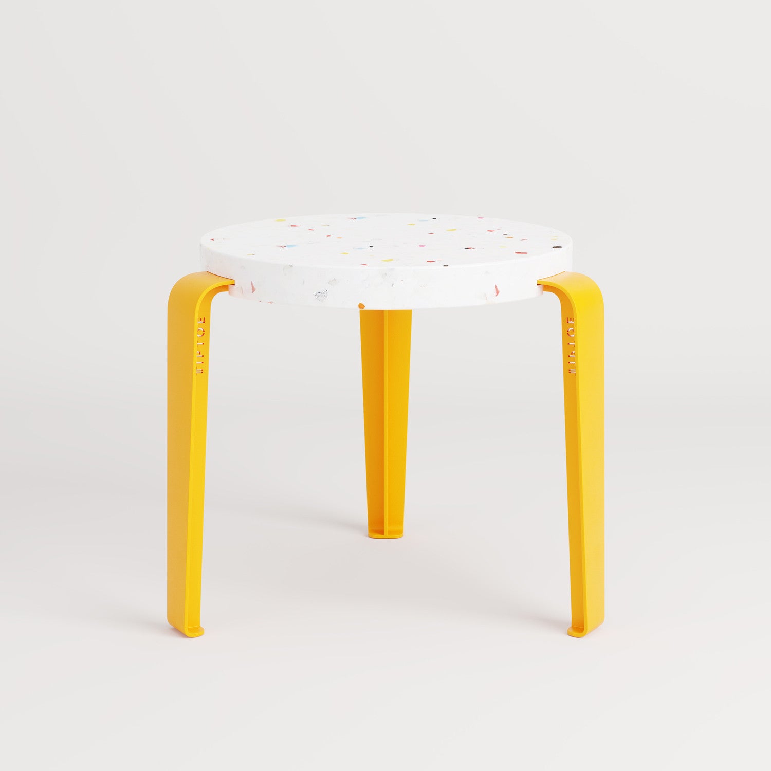 tiptoe-kids-kinderhocker-recycelter-kunststoff-tutti-frutti image 1