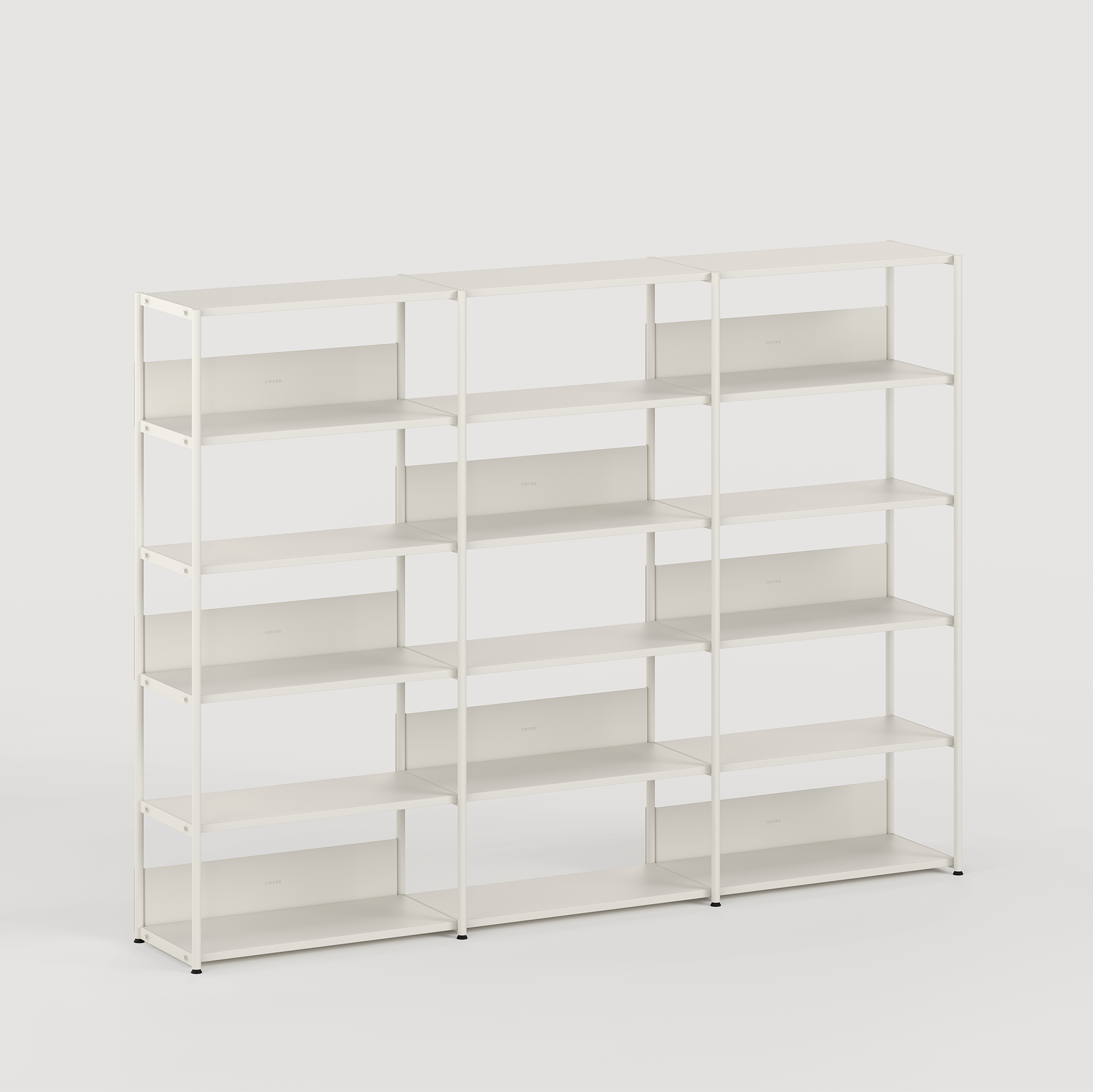 tiptoe-unit-regal-h180-215-x-b244cm-pulverbeschichteter-stahl image 3