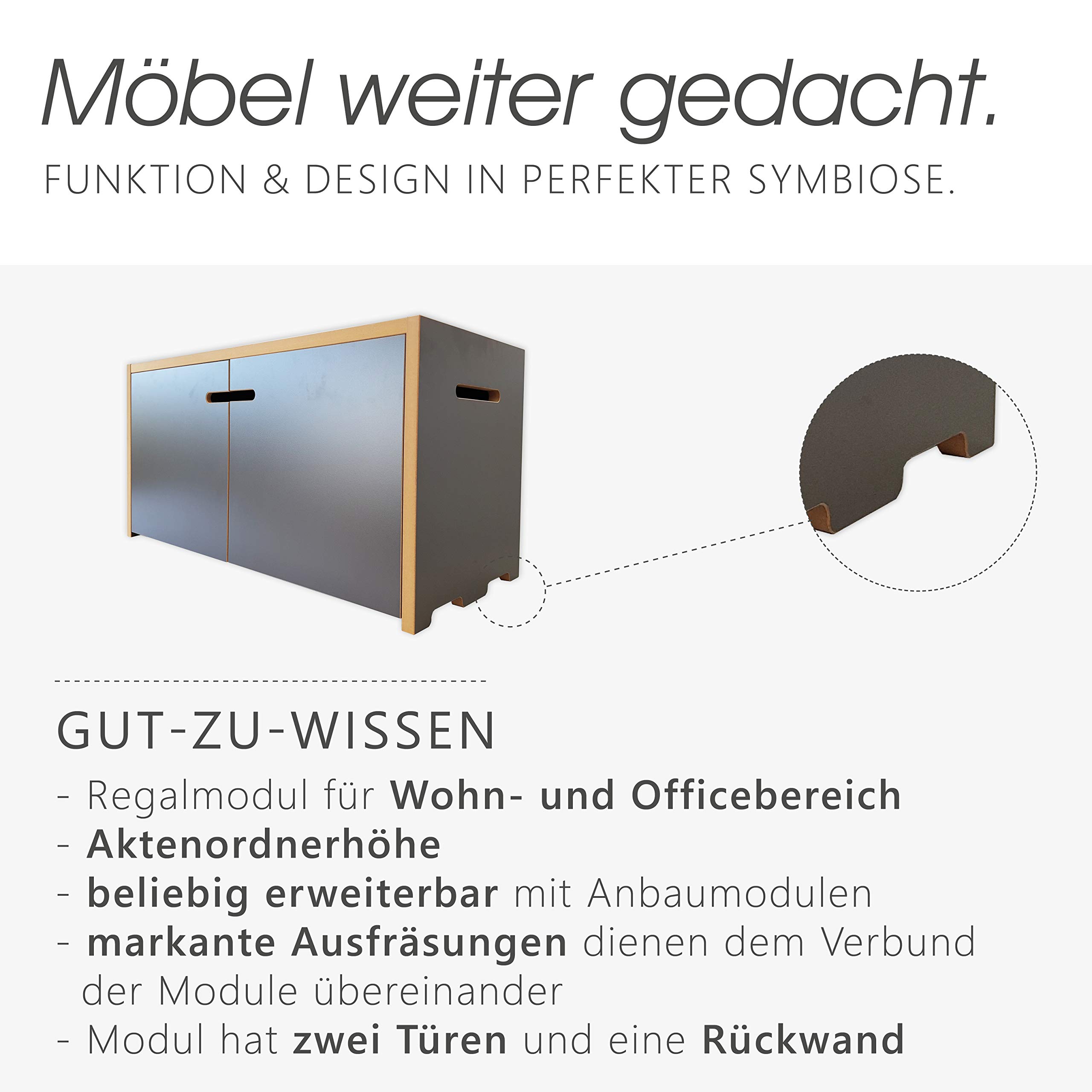 tojo-hochstapler-grundmodul-mit-t-ren-anthrazit-mdf-regal image 6