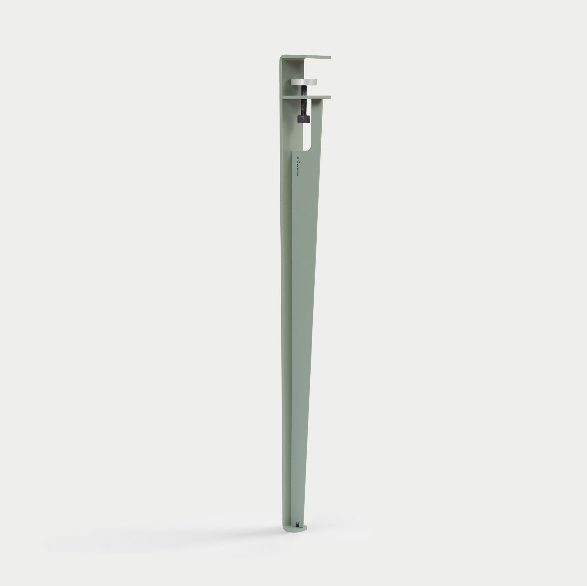 tiptoe-tisch-und-schreibtischbein-75-cm-stahl-mit-klemmmechanismus image 1