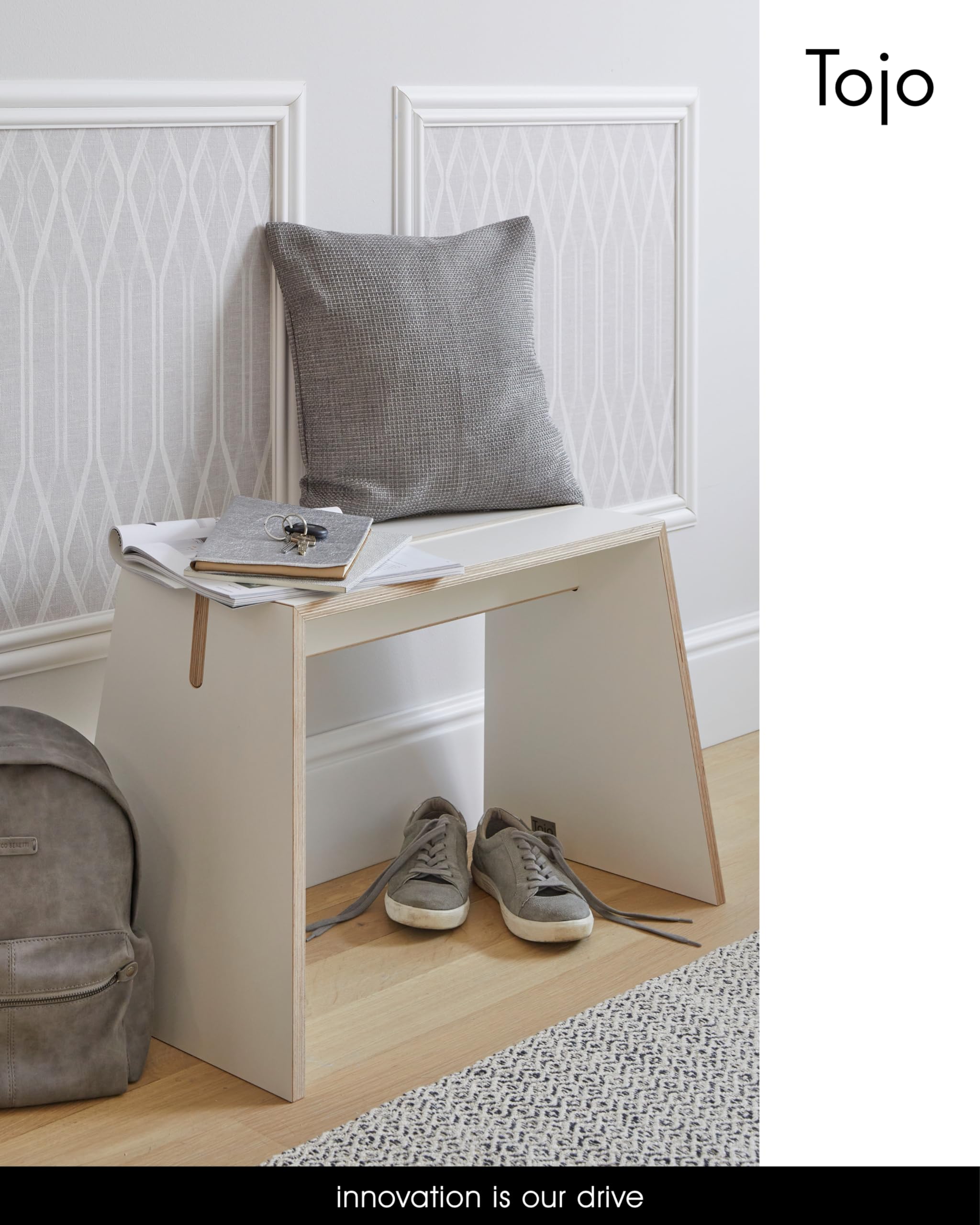 tojo-stubenhocker-hocker-holz-wei-70x30x40-cm-birke-bis-130-kg image 3
