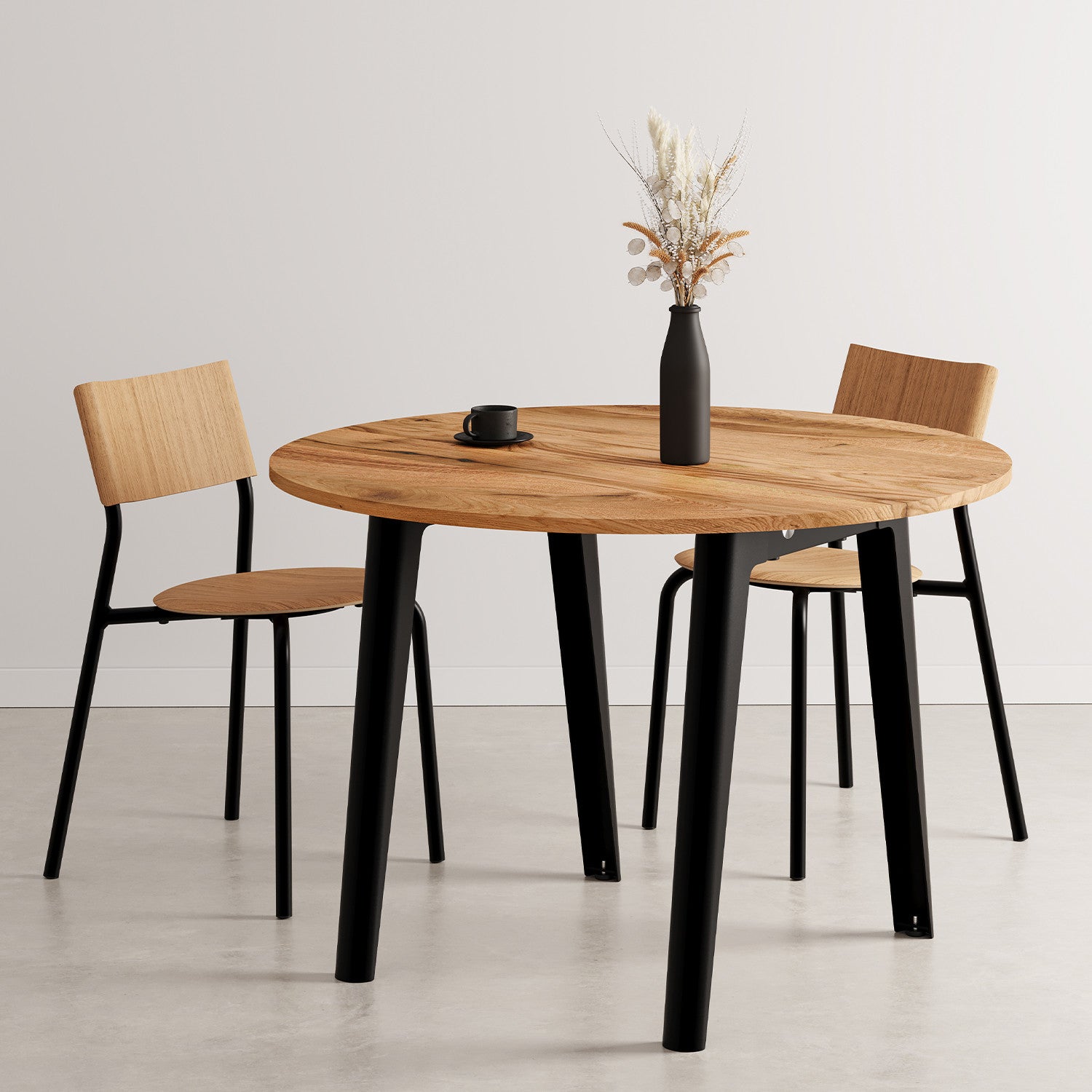 tiptoe-new-modern-runder-tisch-110cm-recyceltes-altholz image 7