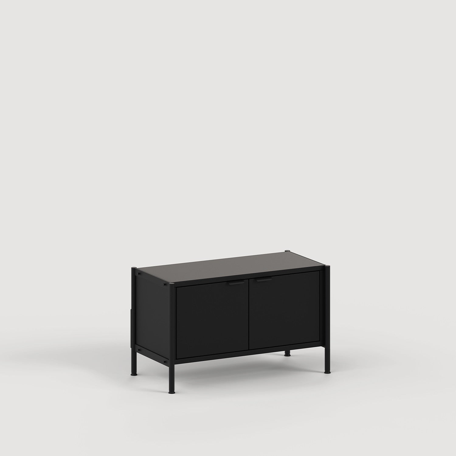 tiptoe-unit-regal-h40-50-x-b84cm-pulverbeschichteter-stahl image 1