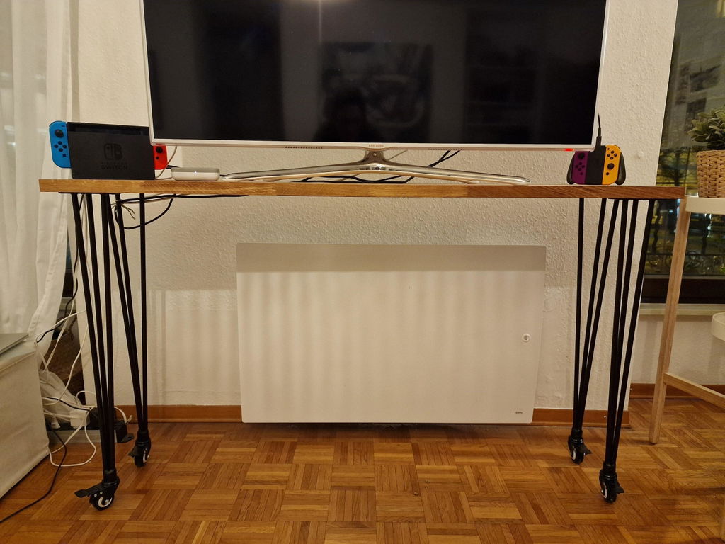 Perfekte Lösung für mein Atelier