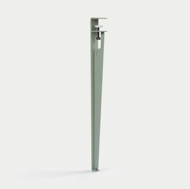 tiptoe-tisch-und-schreibtischbein-75-cm-stahl-mit-klemmmechanismus image 1