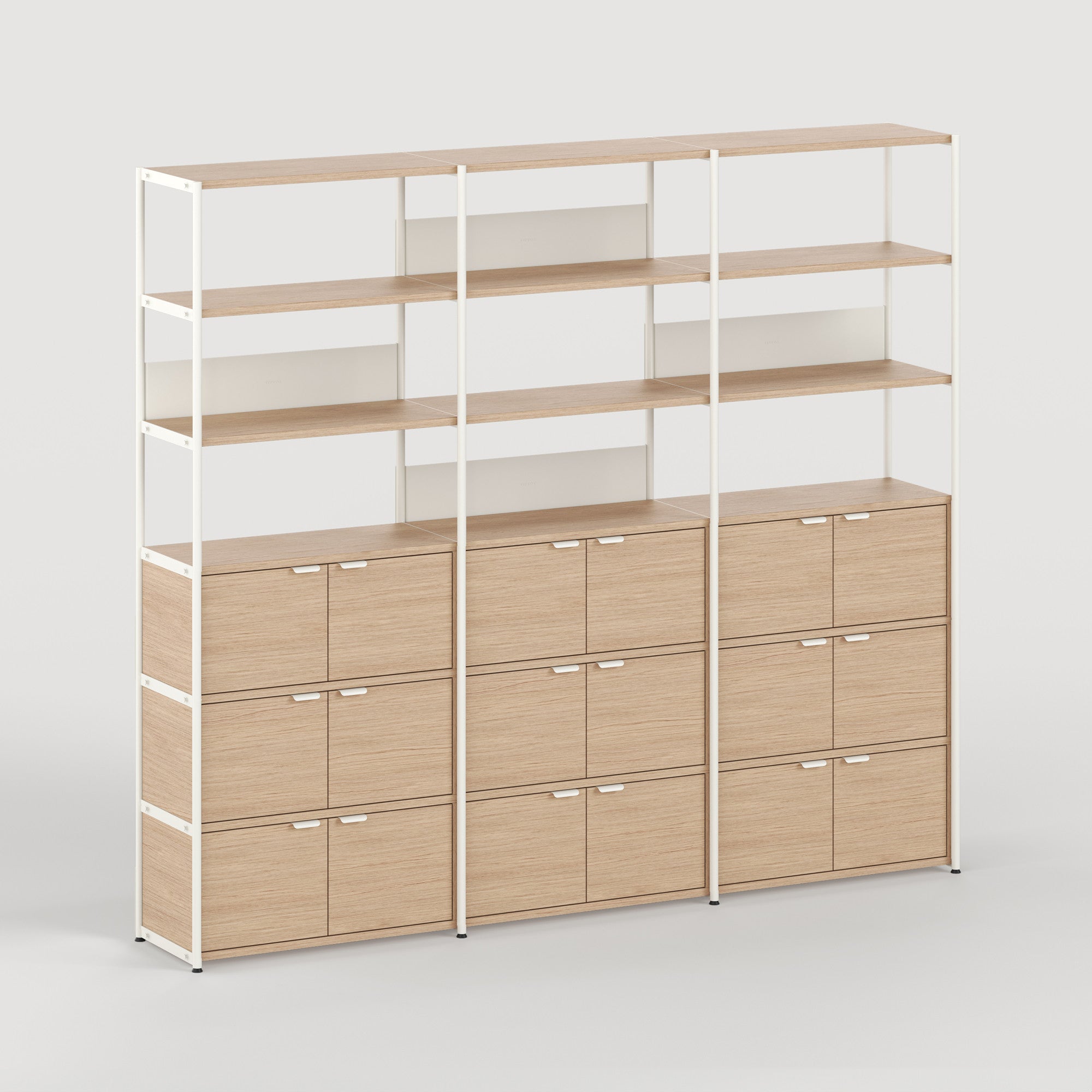 tiptoe-unit-regal-h180-215-x-b244cm-ko-zertifiziertes-holz image 8