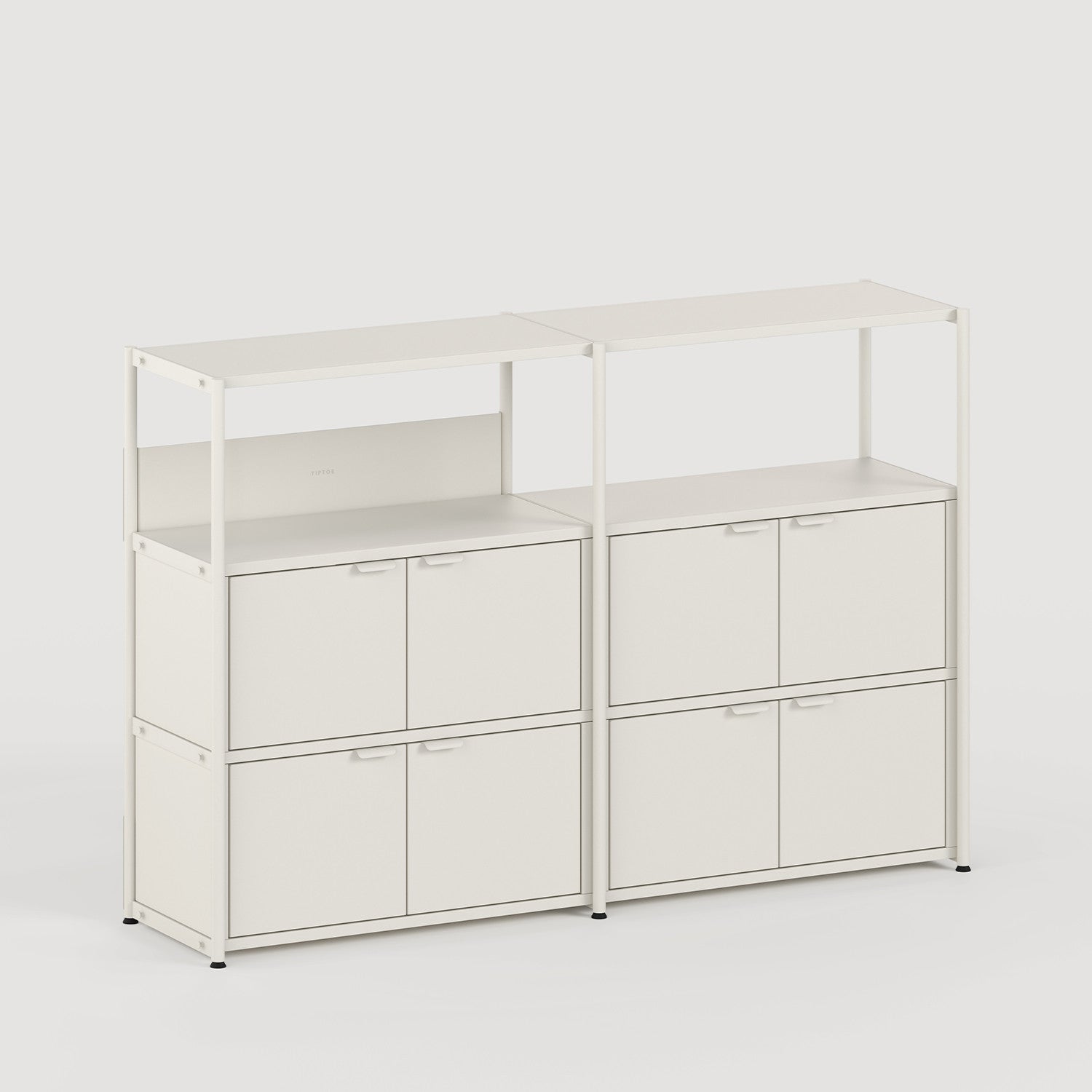 tiptoe-regal-unit-h110-x-b164cm-pulverbeschichteter-stahl image 4
