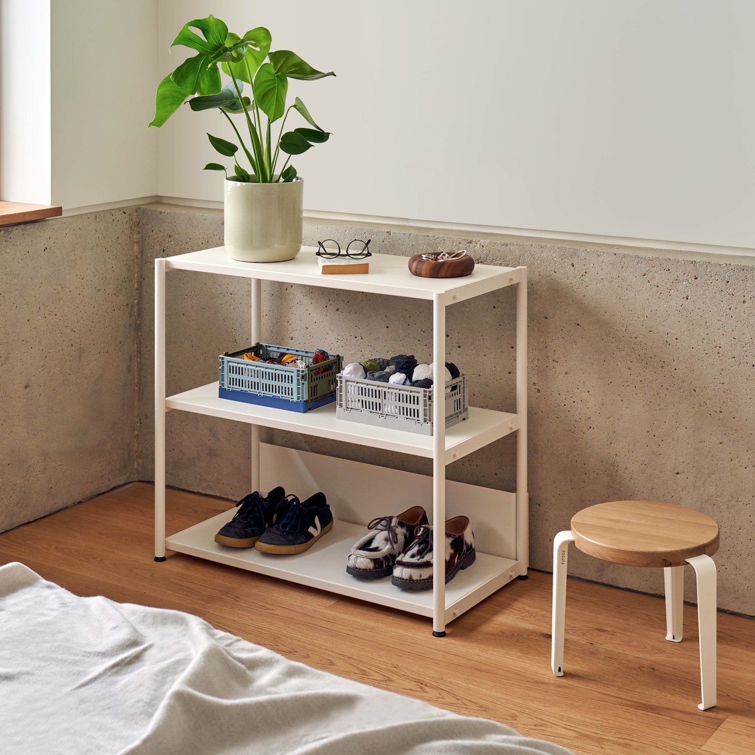 tiptoe-unit-regal-stahl-h75-85-x-b84cm-pulverbeschichtet image 2