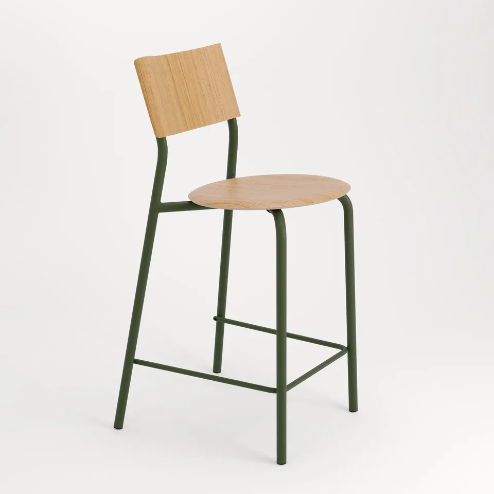 tiptoe-ssd-barstuhl-65-cm-ko-zertifiziertes-holz-stahl image 1