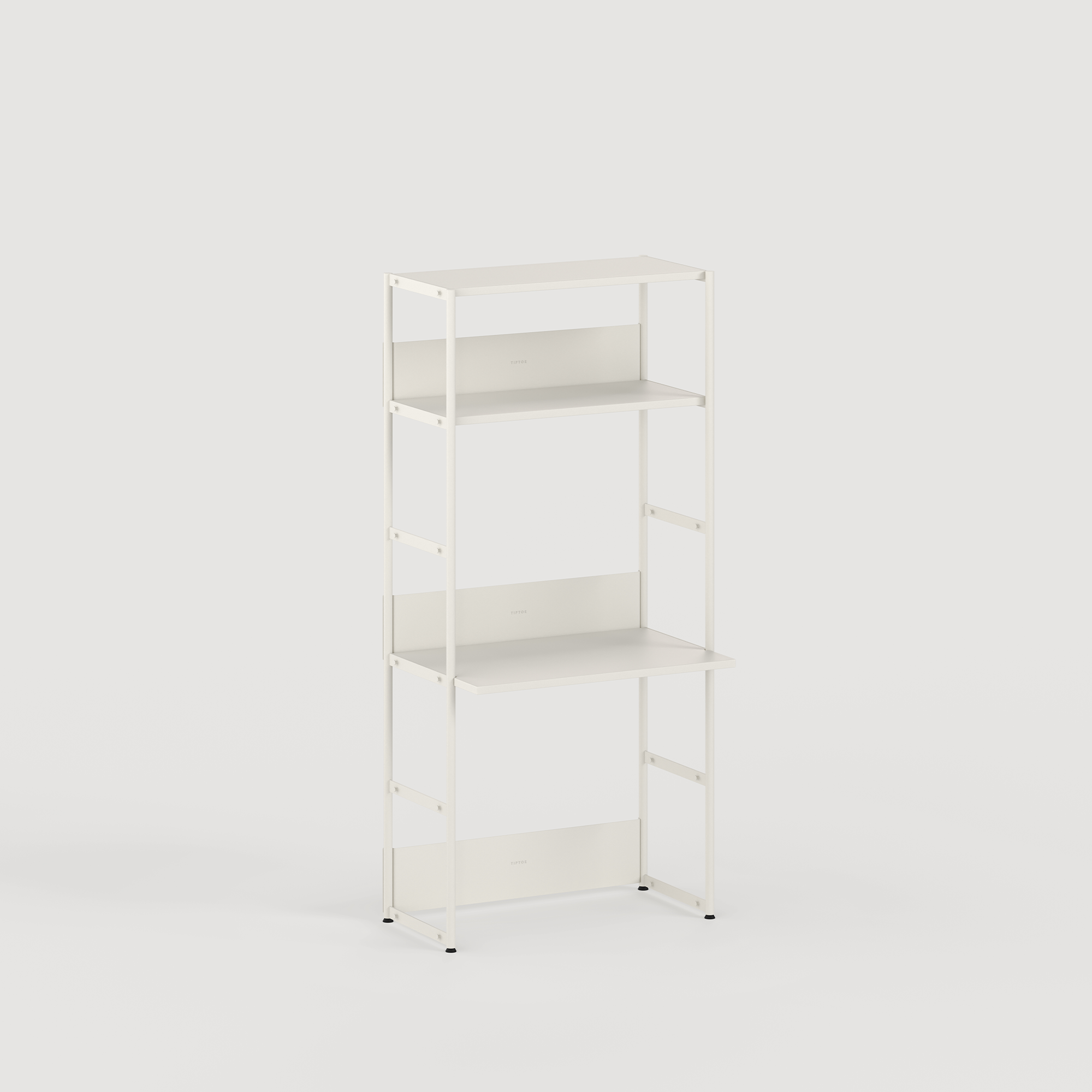 tiptoe-unit-schreibtischregal-h180-215-x-b84cm-pulverbeschichteter-stahl image 3