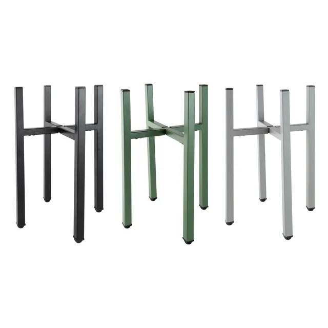 natural-goods-berlin-pflanzenst-nder-x-form-metall-verstellbar image 1