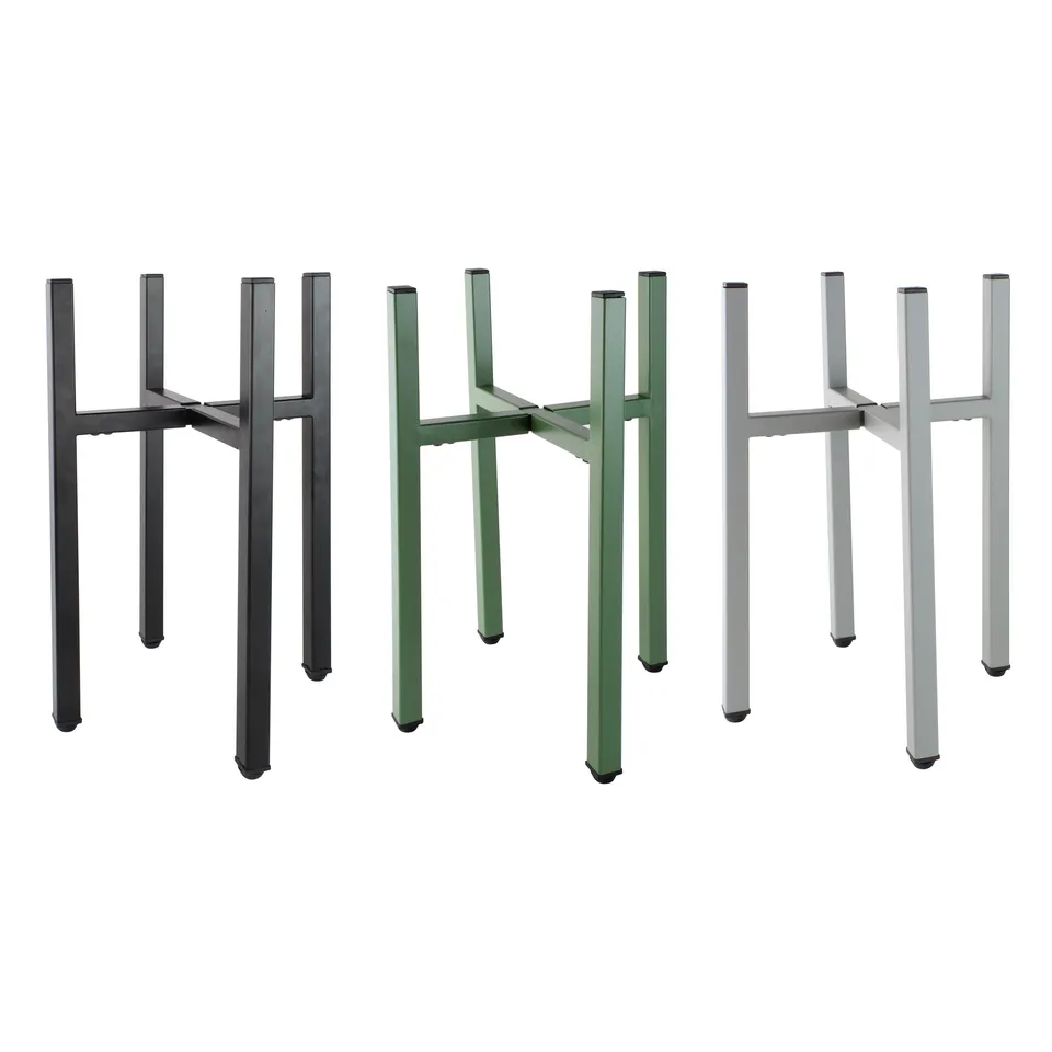 natural-goods-berlin-pflanzenst-nder-x-form-metall-verstellbar image 1