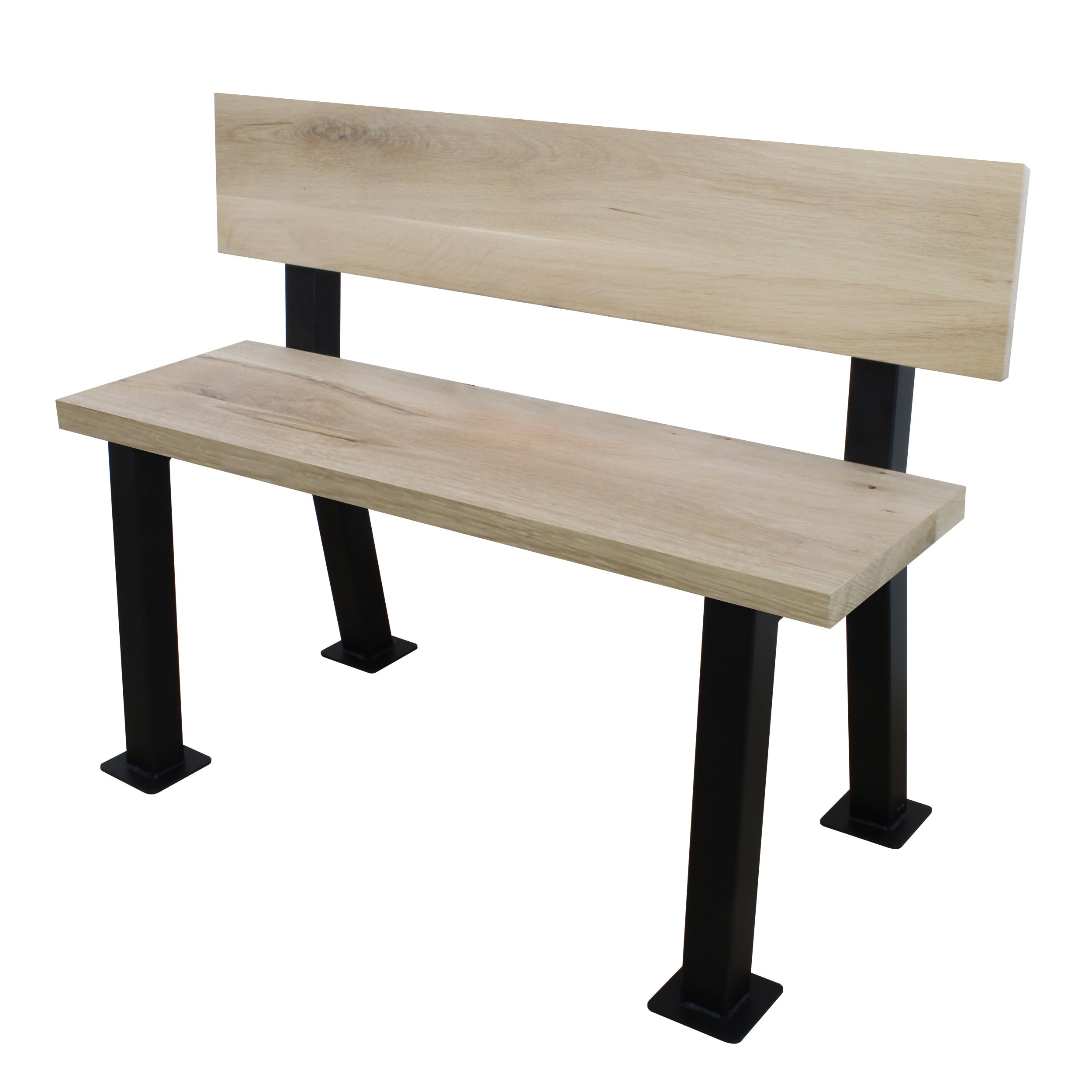 natural-goods-berlin-bankgestell-h-form-2er-set-diy-sitzbank-schwarz image 2