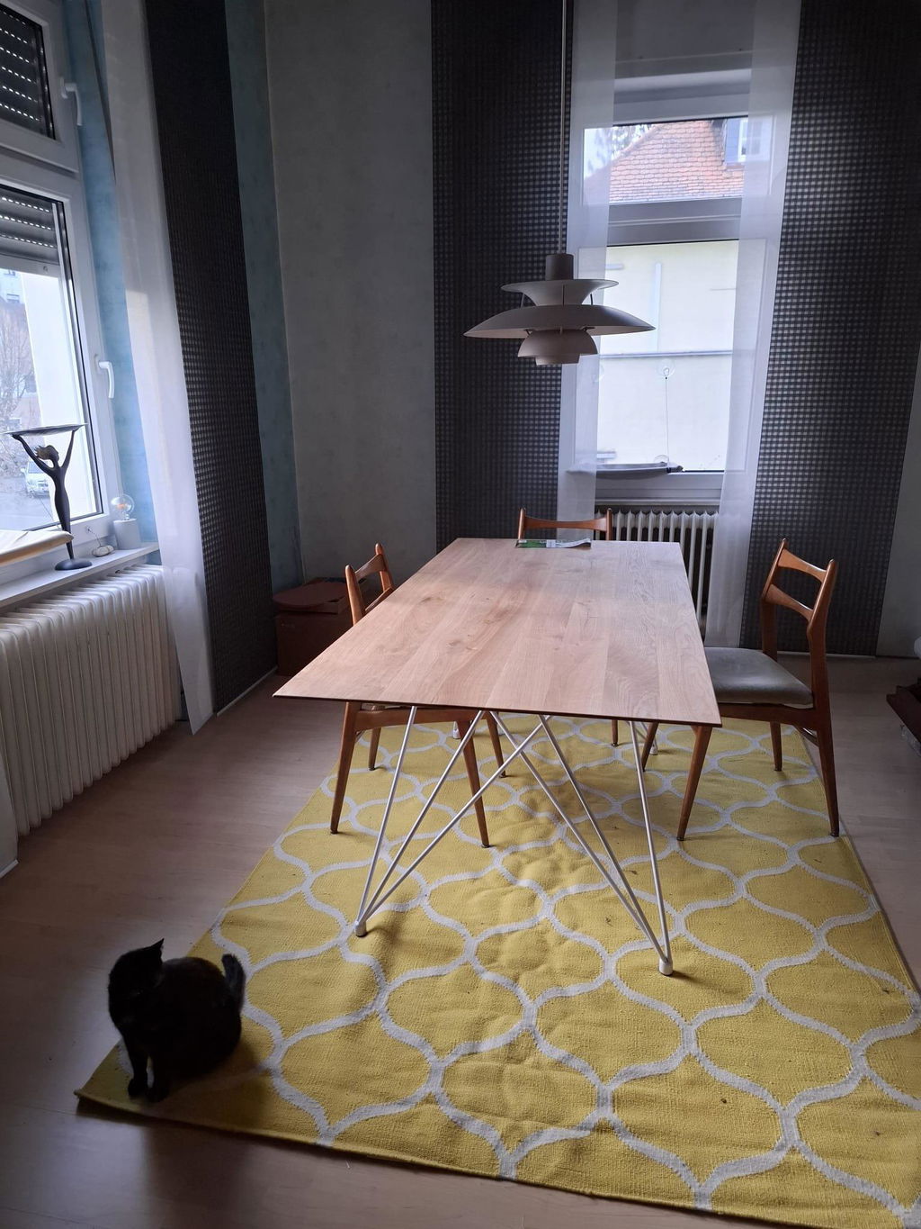 Mein Traumtisch steht