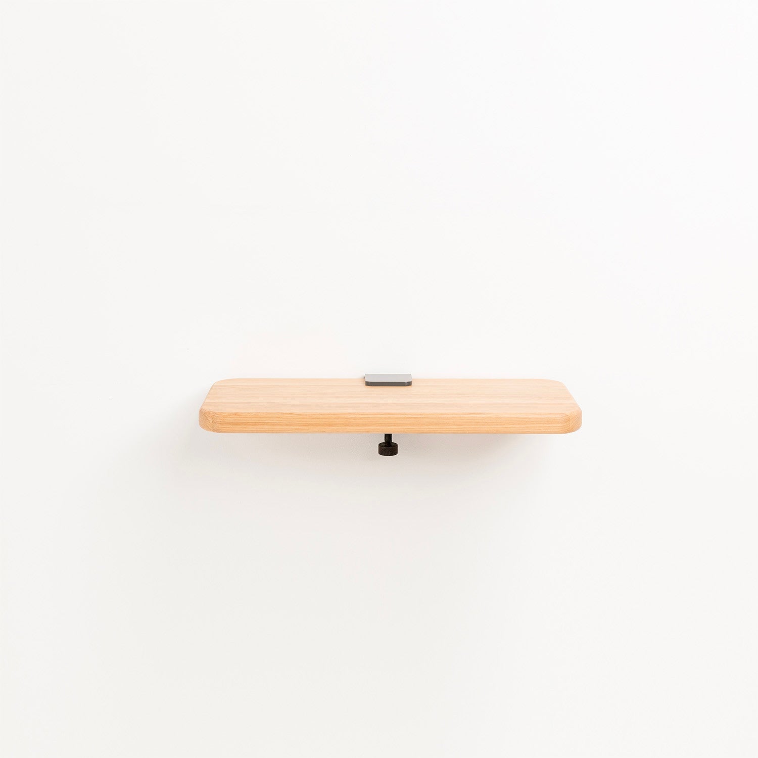 tiptoe-bracket-wandregal-massive-eiche-core-edition-edelstahl image 4