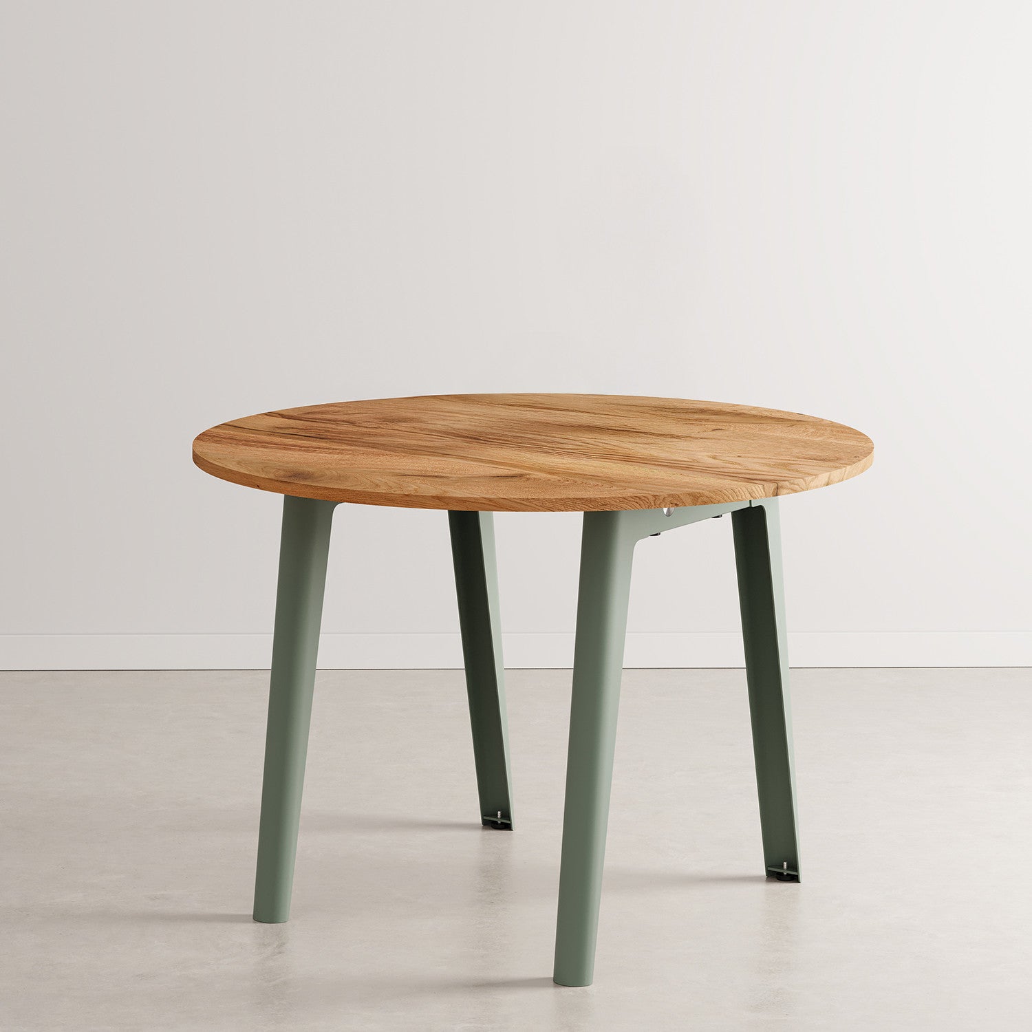 tiptoe-new-modern-runder-tisch-110cm-recyceltes-altholz image 1