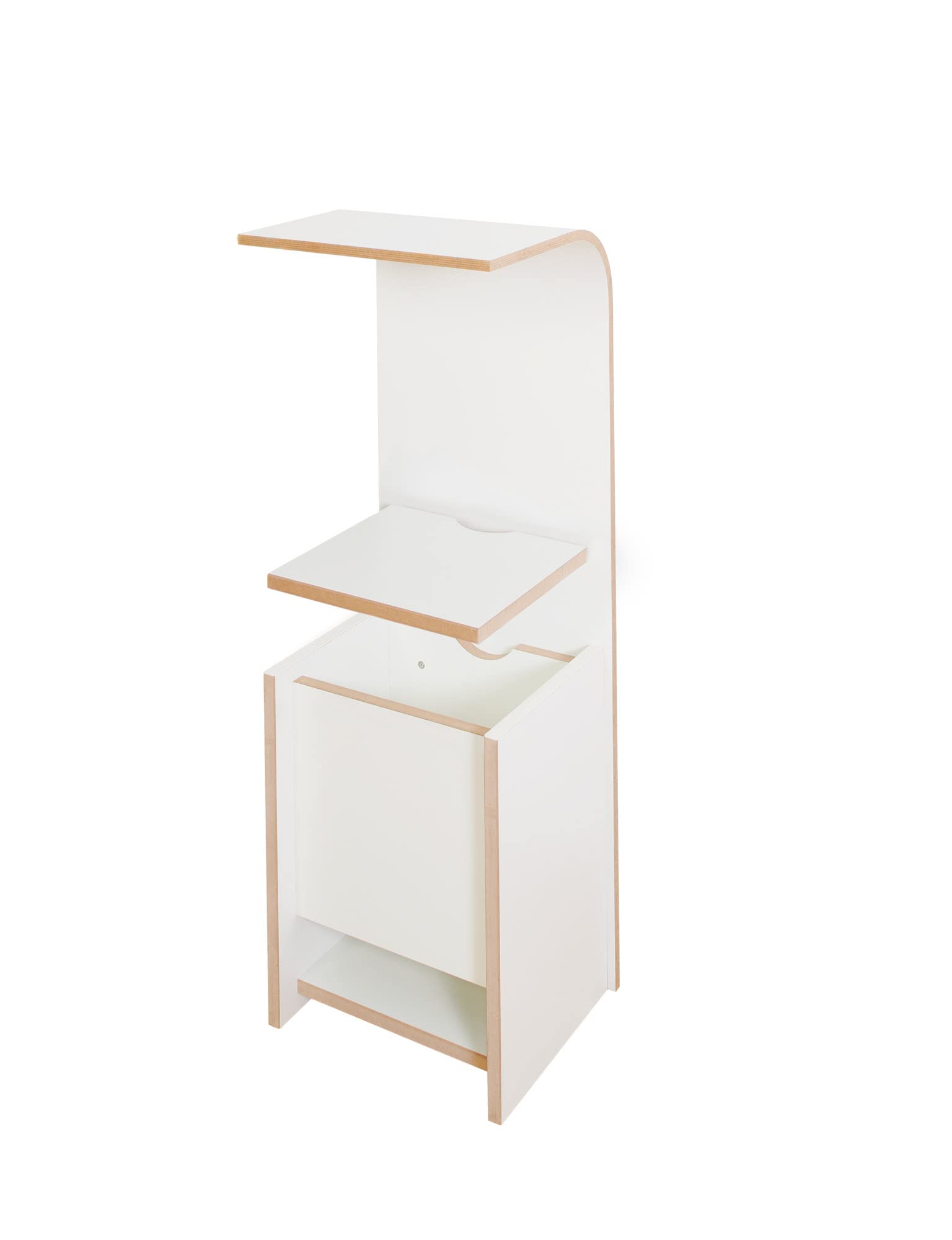 tojo-fon-i-wandkonsole-telefontisch-31-x-25-x-85-cm-wei image 6