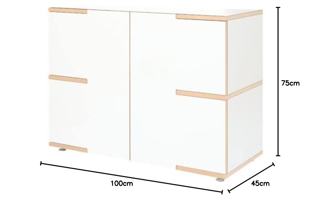 tojo-stau-low-holzschrank-100-x-45-x-75-cm-mdf-wei image 2