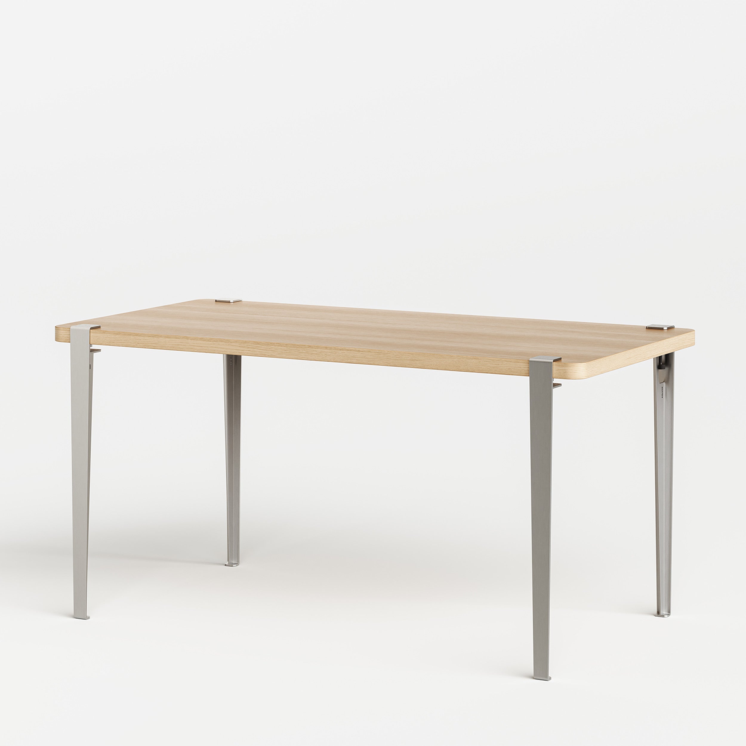 tiptoe-esstisch-ko-zertifiziertes-holz-core-edition-edelstahl image 1