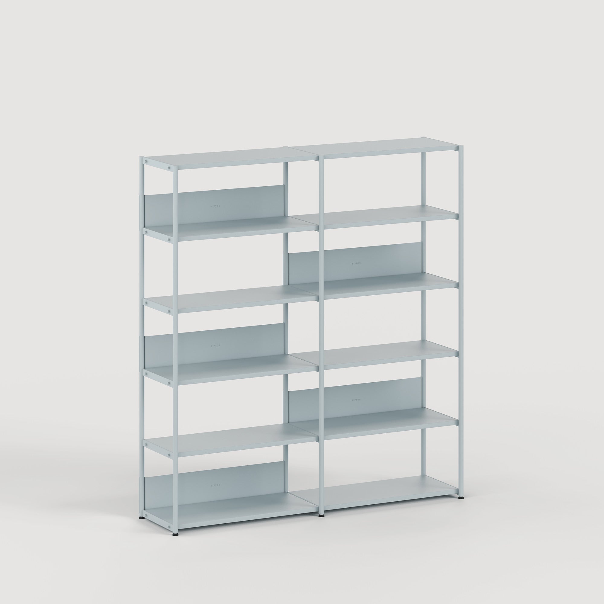 tiptoe-regal-unit-h180-bis-215-x-b164cm-pulverbeschichteter-stahl image 6
