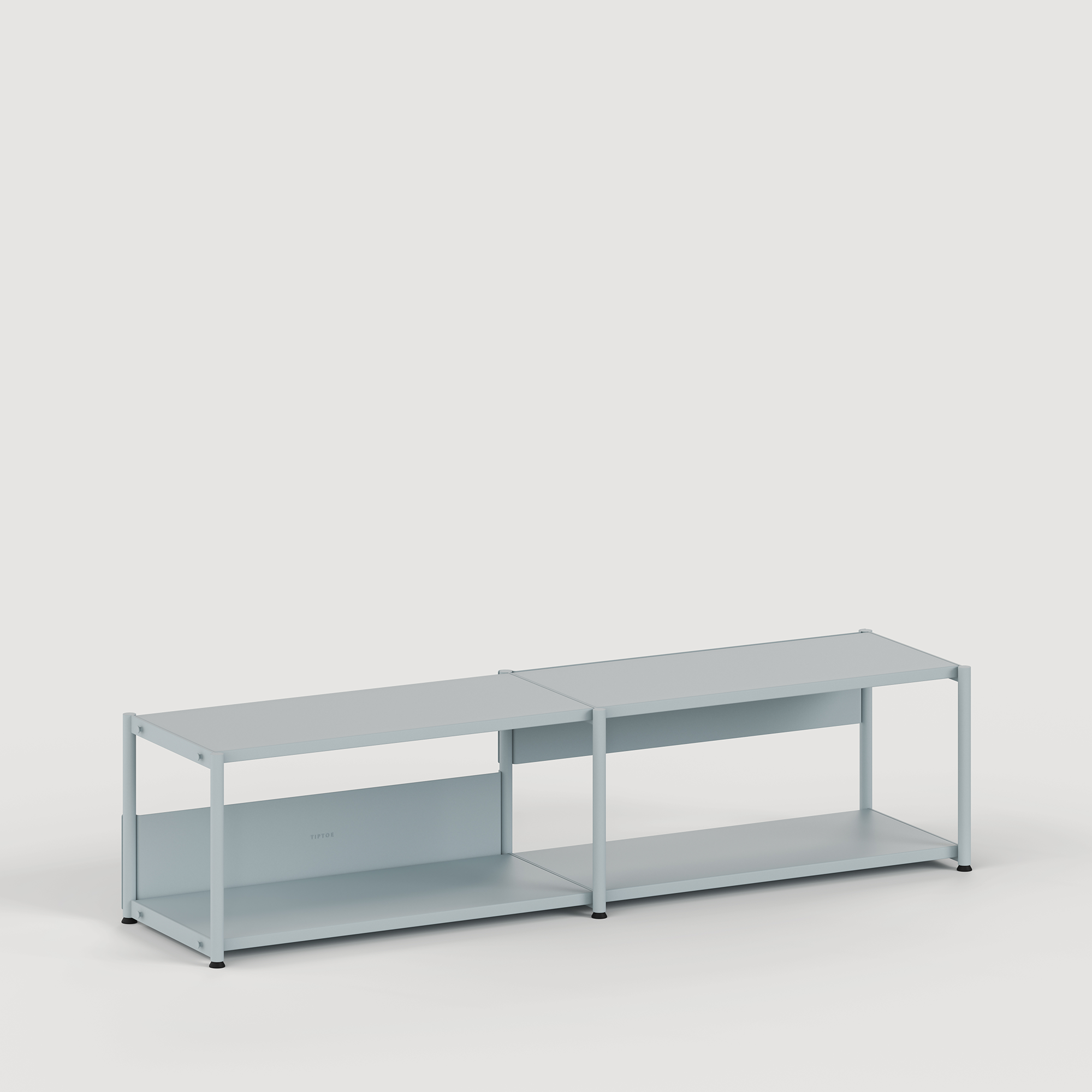 tiptoe-unit-regal-h40-50-x-b164cm-pulverbeschichteter-stahl image 6