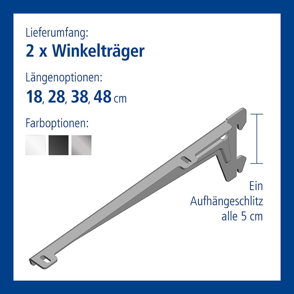 element-system-winkel-tr-ger-180-mm-wei-aluminium-2-st-ck image 3