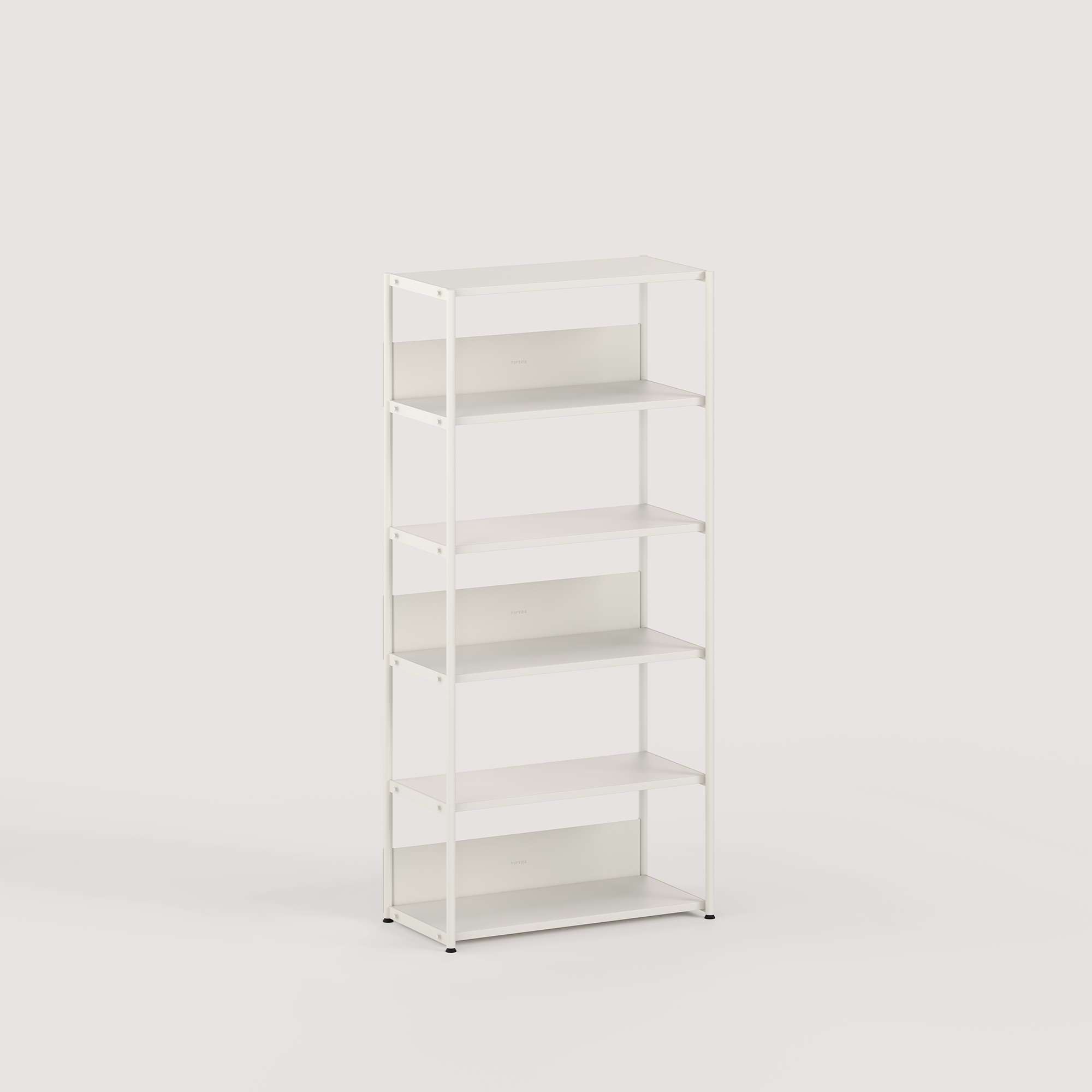 tiptoe-unit-regal-h180-215-x-b84cm-pulverbeschichteter-stahl image 3