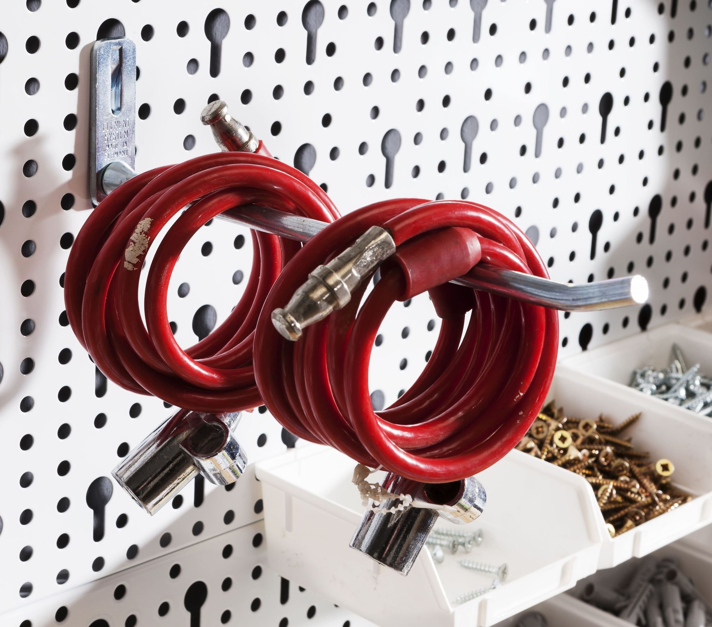 element-system-werkzeughalter-200-mm-wei-4er-f-r-lochwand image 3