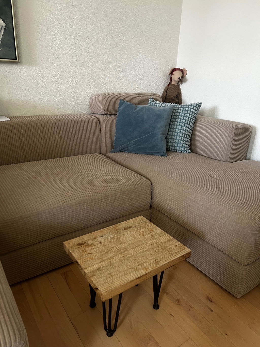 Nicht für schwere Tische