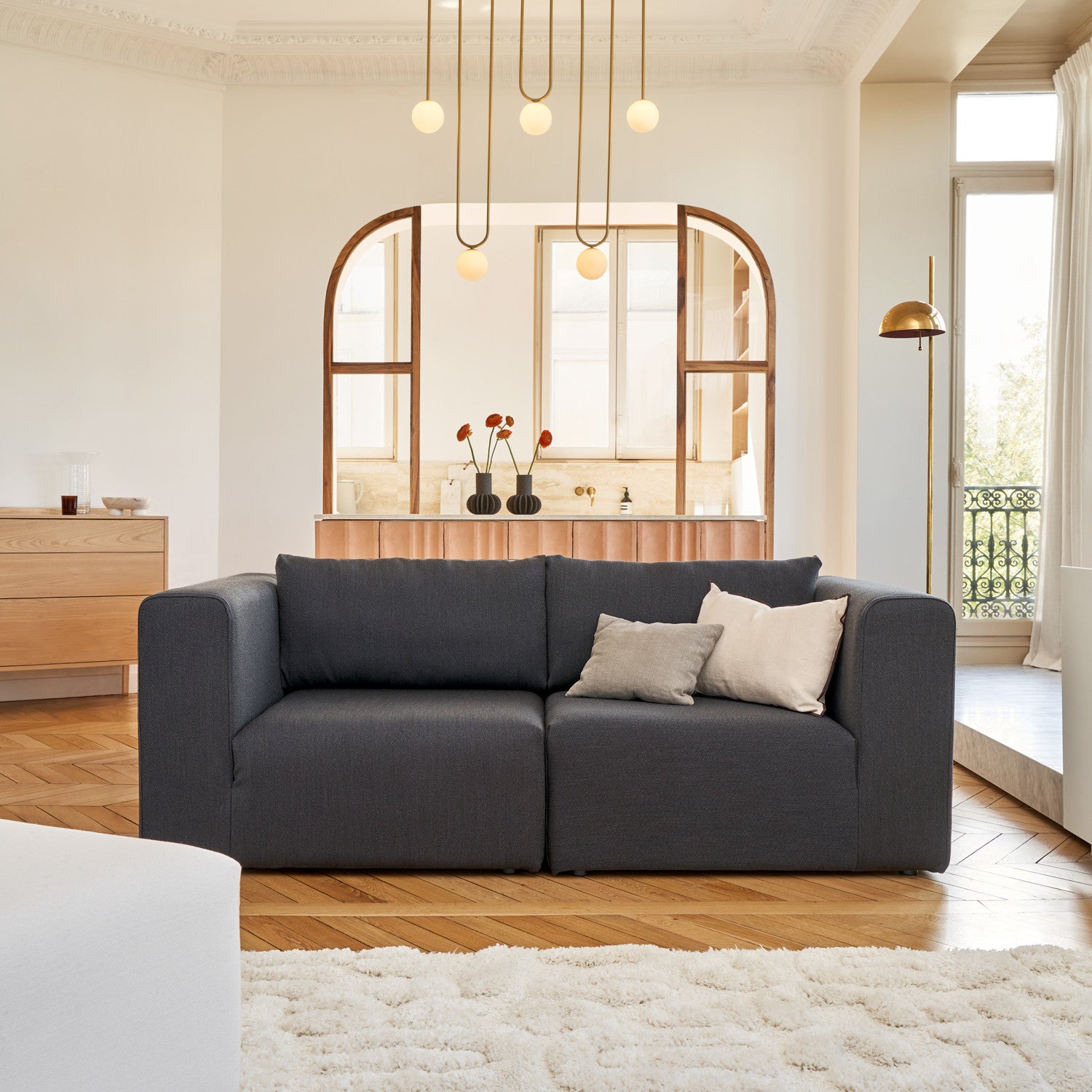 tiptoe-bridge-2-sitzer-modular-sofa image 2