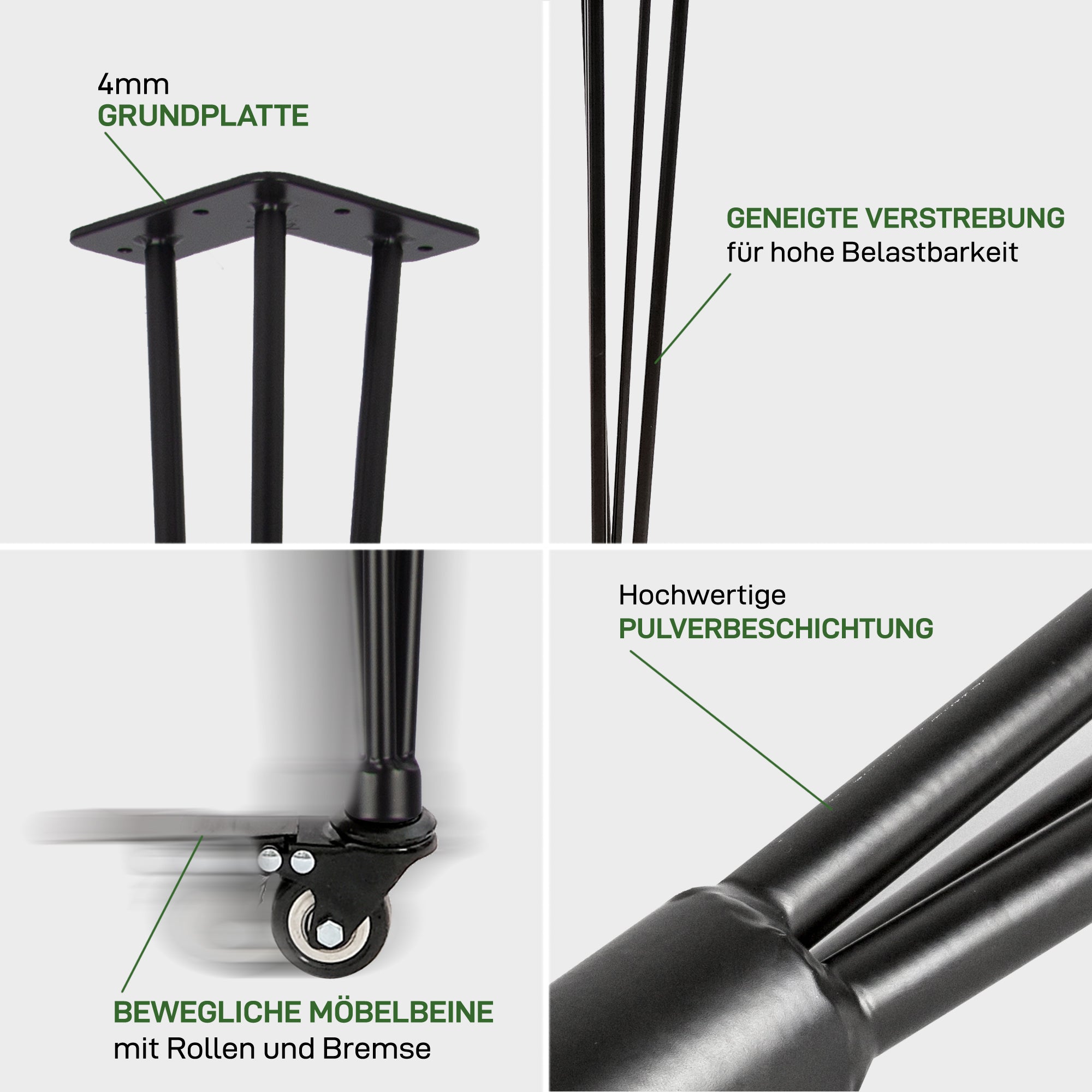 natural-goods-berlin-hairpin-legs-n-roll-4er-set-mit-rollen image 3