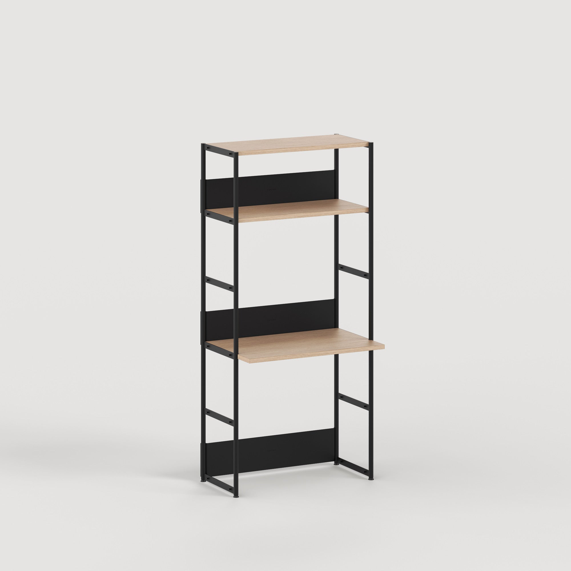 tiptoe-unit-schreibtischregal-h180-215-x-b84cm-ko-zertifiziertes-holz image 5