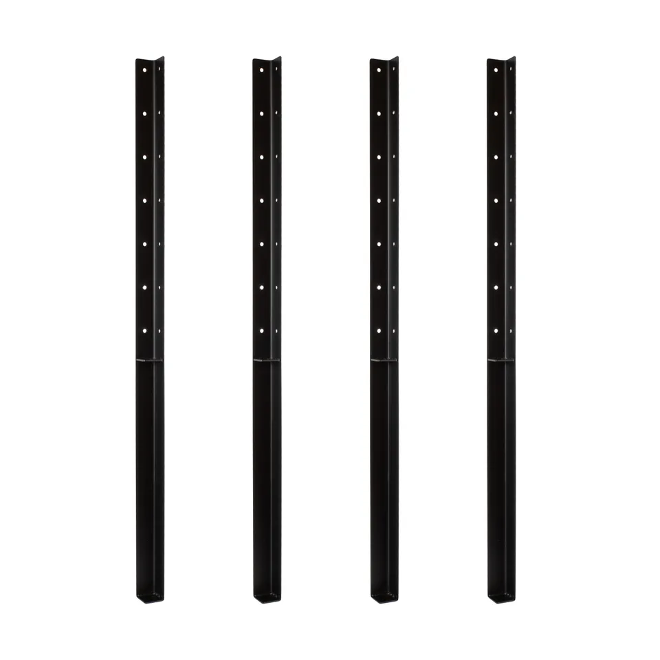 natural-goods-berlin-4er-set-beetbeine-classic-hochbeetf-e-100-cm image 1