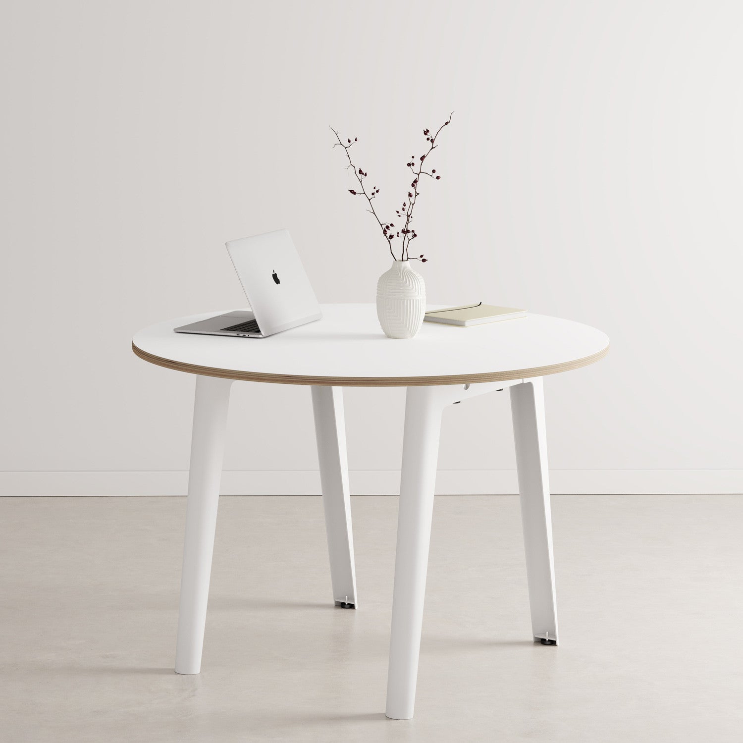 tiptoe-new-modern-runder-konferenztisch-110cm-wei image 3