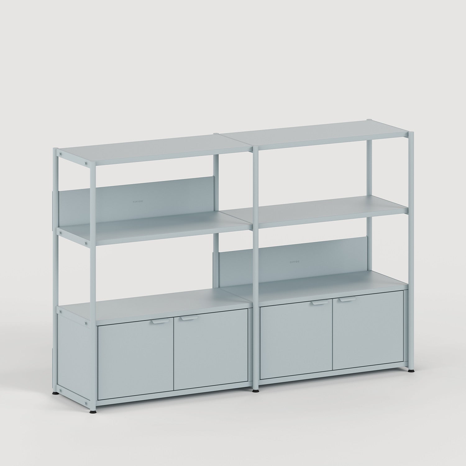 tiptoe-regal-unit-h110-x-b164cm-pulverbeschichteter-stahl image 6