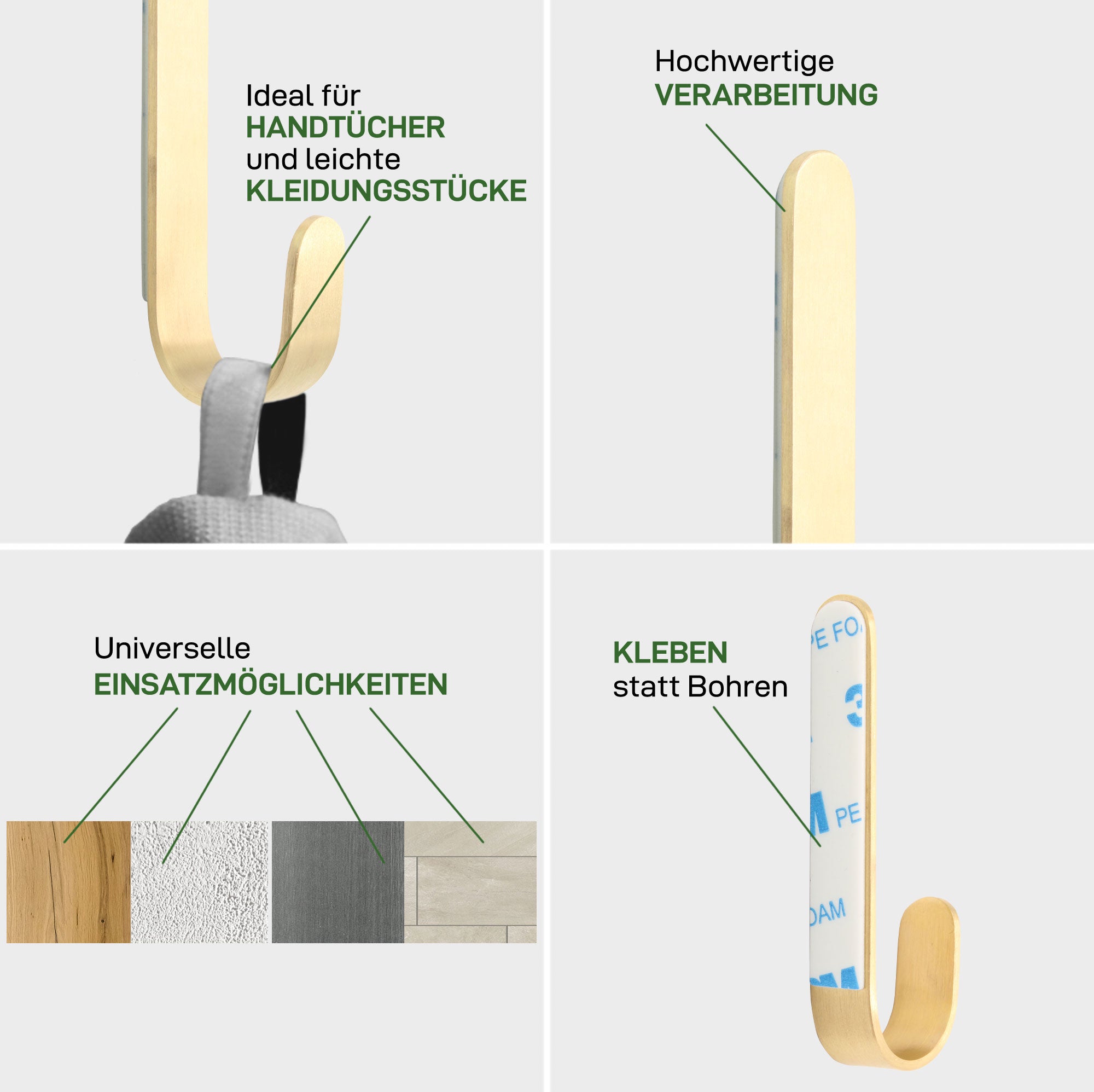 natural-goods-berlin-gard-wandhaken-jot-selbstklebender-wandhaken-in-gold-optik- image 8