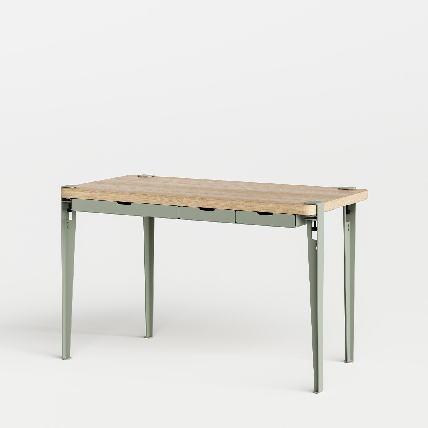 tiptoe-schreibtisch-120x60cm-ko-zertifiziertes-holz-stahlbeine-75cm image 1