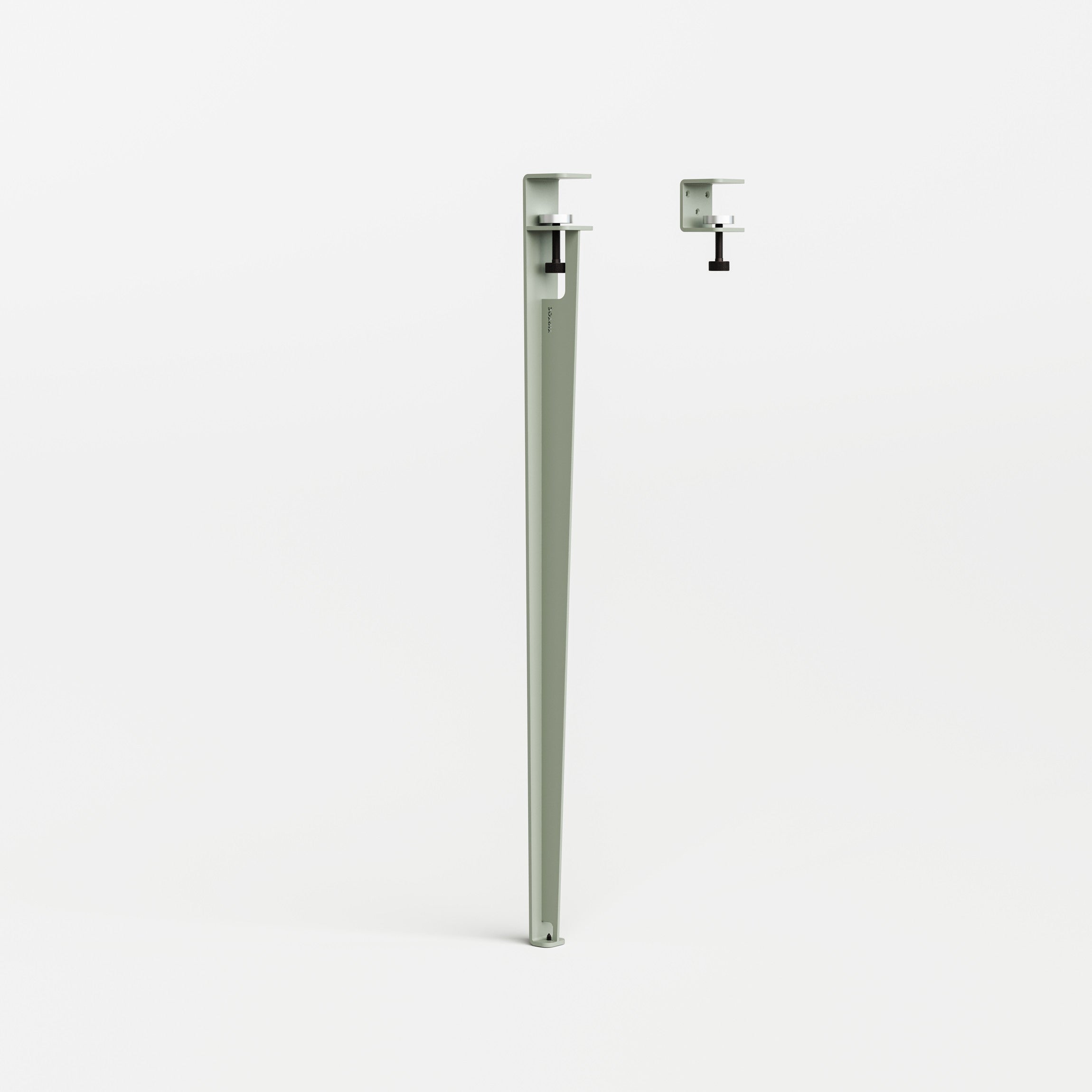 tiptoe-bracket-hochtischbein-90cm-mit-wandhaken image 8