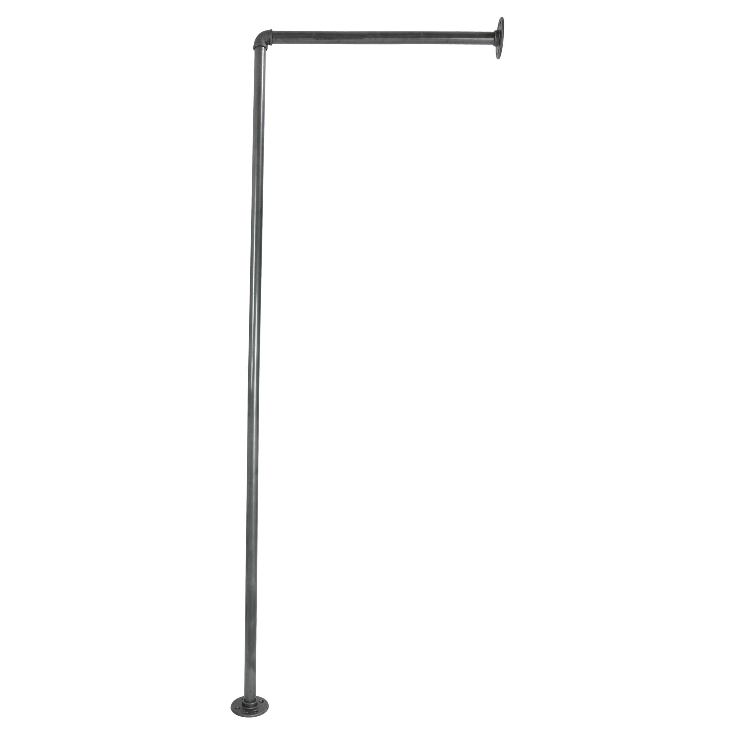 natural-goods-berlin-pipe-gard-pole-kleiderstange-industrial-150-cm image 5