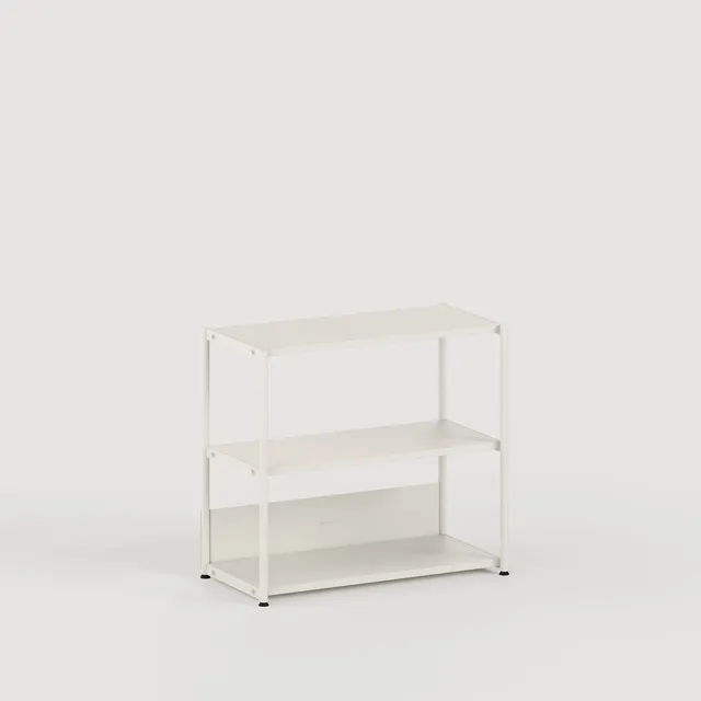 tiptoe-unit-regal-stahl-h75-85-x-b84cm-pulverbeschichtet image 1