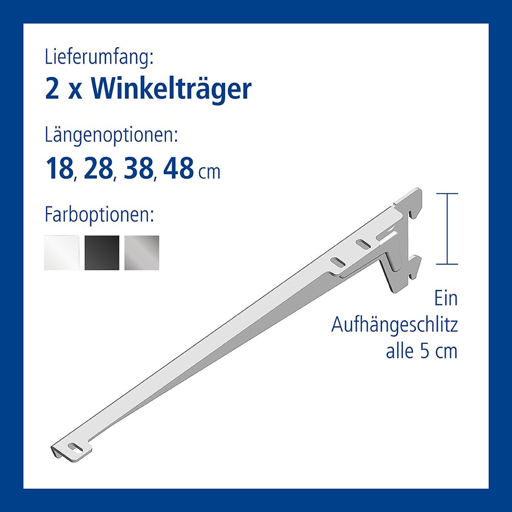 element-system-diy-winkel-tr-ger-regaltr-ger-280-mm-stahl-wei-2-st-ck image 3